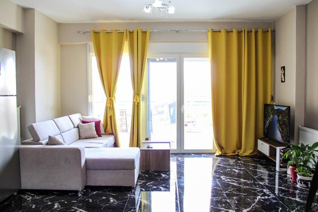Anesis House Daire Neos Marmaras Dış mekan fotoğraf